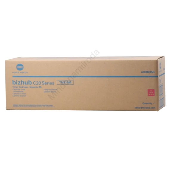 Minolta TN318 toner magenta ORIGINAL