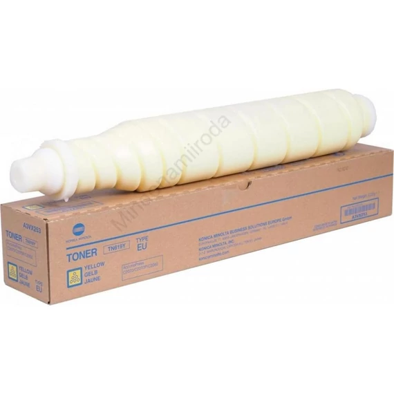 Minolta TN619 toner yellow ORIGINAL 71K (A3VX253)