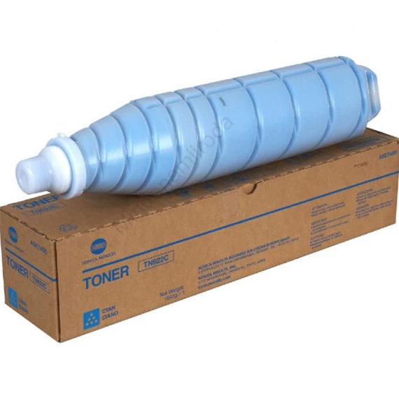 Minolta TN622 toner cyan ORIGINAL 92K (A5E7450)