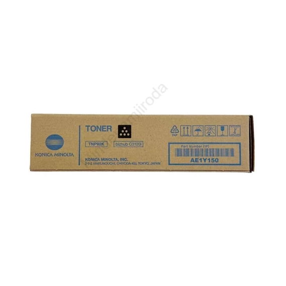 Minolta TNP92 toner black ORIGINAL