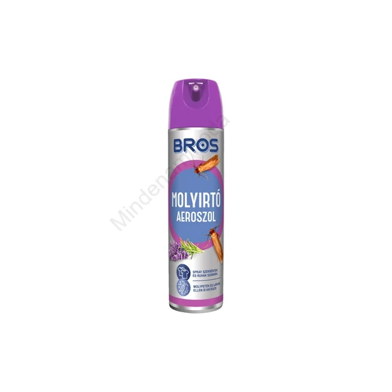Moly írtó aeroszol 150 ml Bros