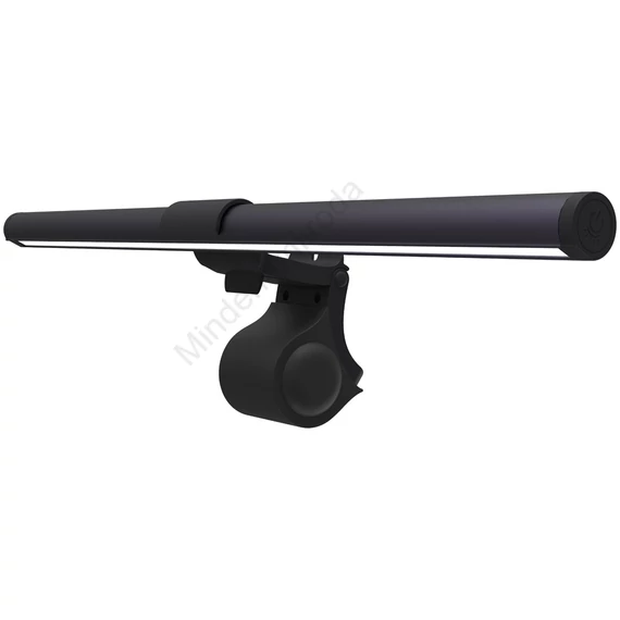 Monitor lámpa, LED, USB, 5W, AVIDE, fekete