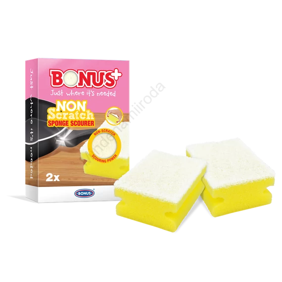 Mosogatószivacs karcmentes 2 db/csomag Bonus_B353
