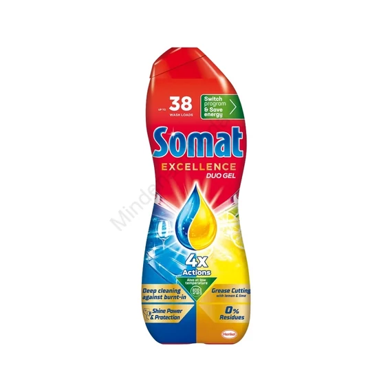 Mosogatógél 685 ml Somat Excellence Grease Lemon