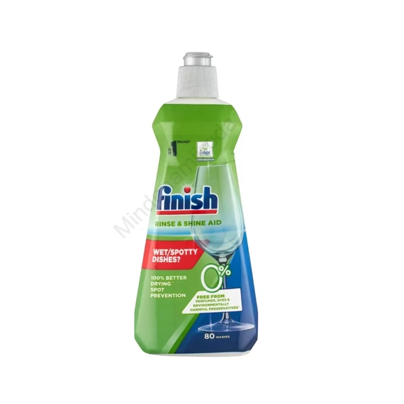 Mosogatógép öblítő 400 ml Finish Green öko