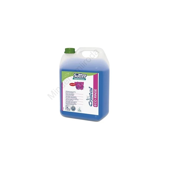 Mosogatógép öblítő 5 liter gépi Sutter Eco Rinse