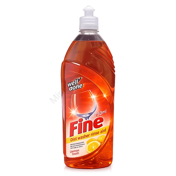 Mosogatógép öblítő 750 ml Fine