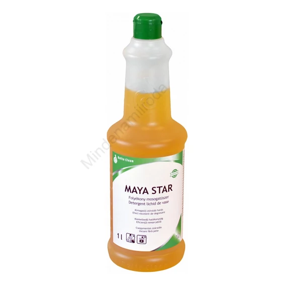Mosogatószer 1 liter kézi Maya Star