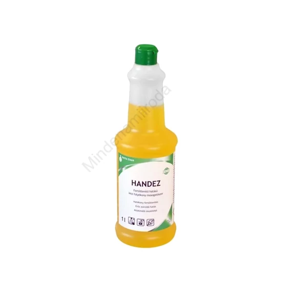 Mosogatószer 1 liter kézi fertőtlenítő hatással Handez
