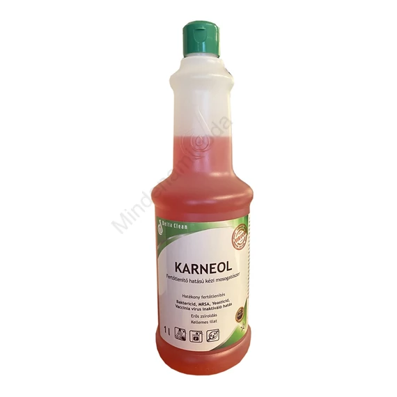 Mosogatószer 1 liter kézi fertőtlenítő hatással Karneol