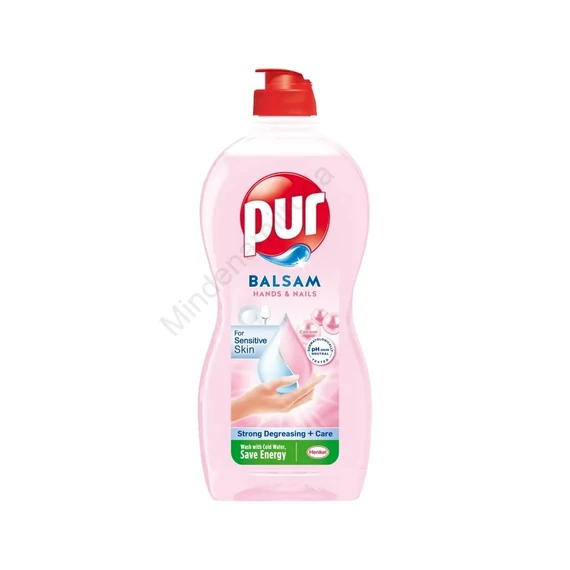 Mosogatószer 450 ml Pur Care Balsam Hands&Nails