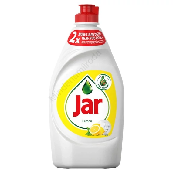Mosogatószer 450 ml kézi Jar citrom