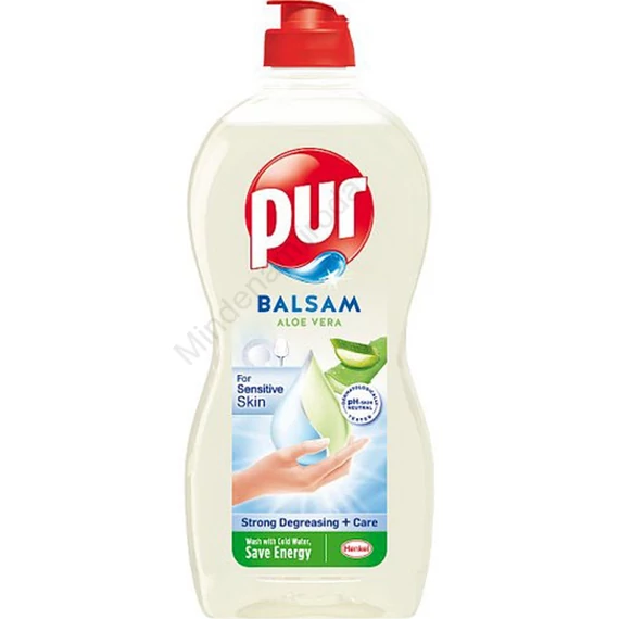 Mosogatószer 450 ml kézi Pur Balsam Aloe Vera