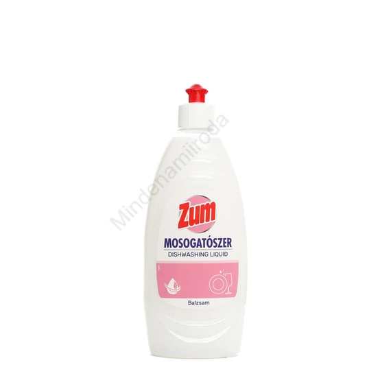 Mosogatószer 500 ml balzsamos Zum