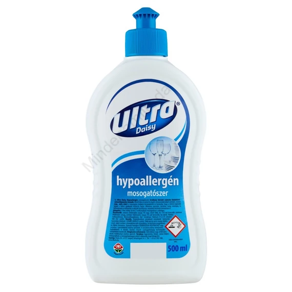 Mosogatószer 450 ml kézi Daisy Ultra Hipoallergén