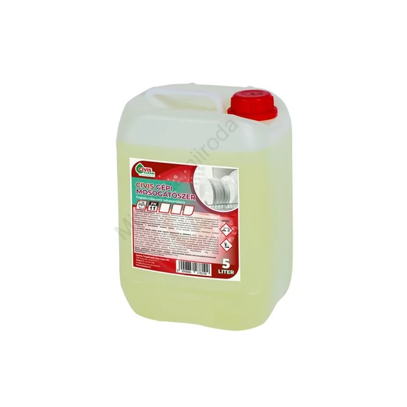 Mosogatószer 5 liter gépi Civis
