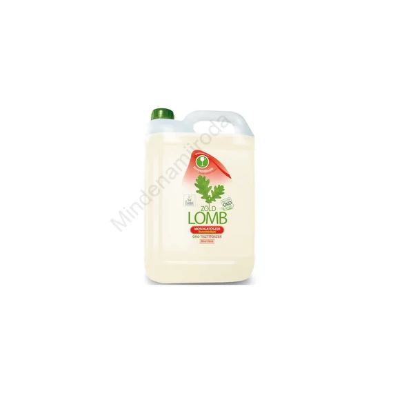 Mosogatószer 5 liter kézi Öko Aloe Vera ZöldLomb
