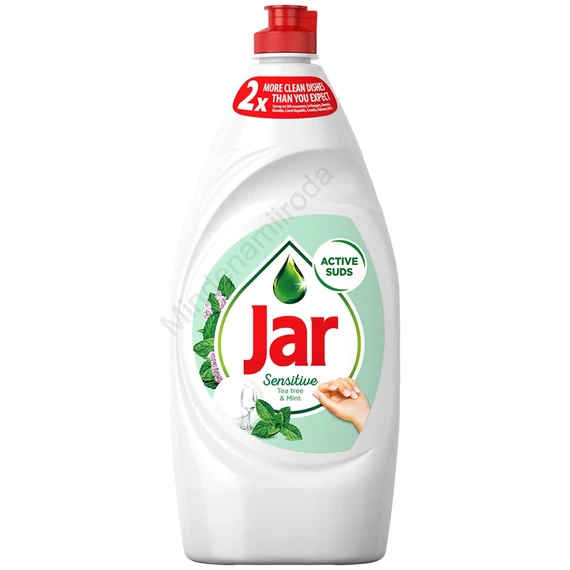 Mosogatószer 900 ml kézi Jar TeaTree&Mint
