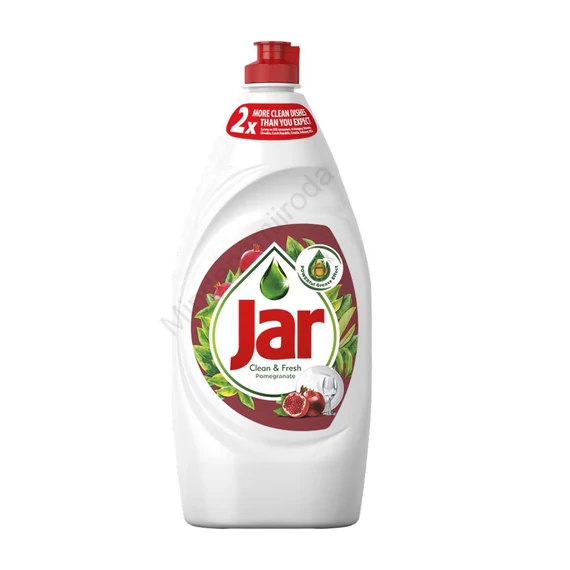 Mosogatószer 900 ml kézi Jar gránátalma