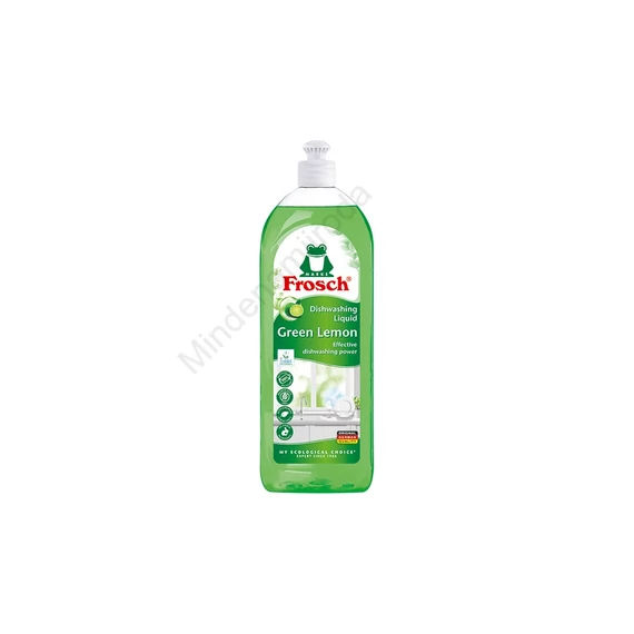 Mosogatószer balzsam 750 ml Frosch Zöld Citrom