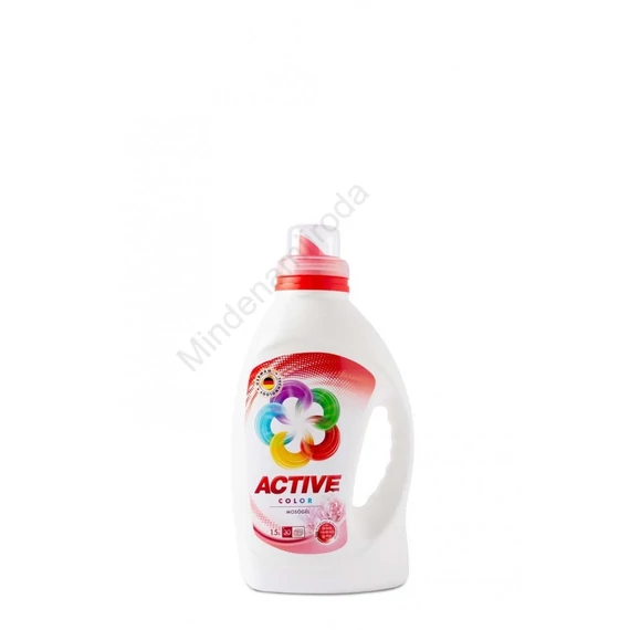 Mosógél 1,5 liter (30 mosás) színes ruhákhoz Active Color
