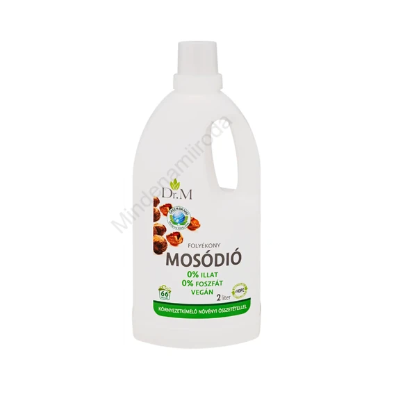 Mosógél 2 liter illatmentes (66 mosás) Mosódió Dr.M