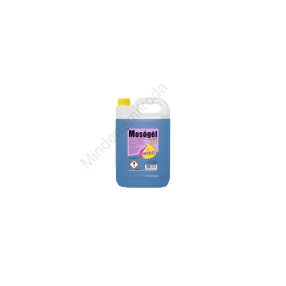 Mosógél 5 liter (100 mosás) fehér és színes ruhákhoz Commerce_Clean Center