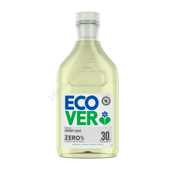 Mosógél érzékeny bőrre 1,5 liter (22 mosás) Ecover Zero ÖKO