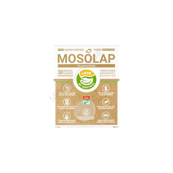 Mosólap 30 db/cs  Love Planet klasszikus
