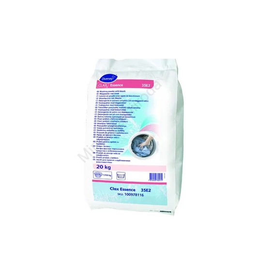 Mosópor 20 kg foszfátmentes prémium Clax Essence