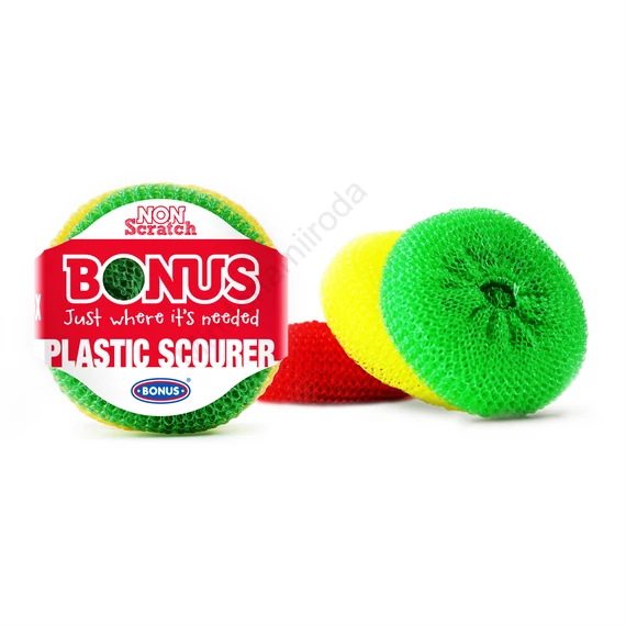 Műanyag dörzsi 3 db/csomag Bonus B095