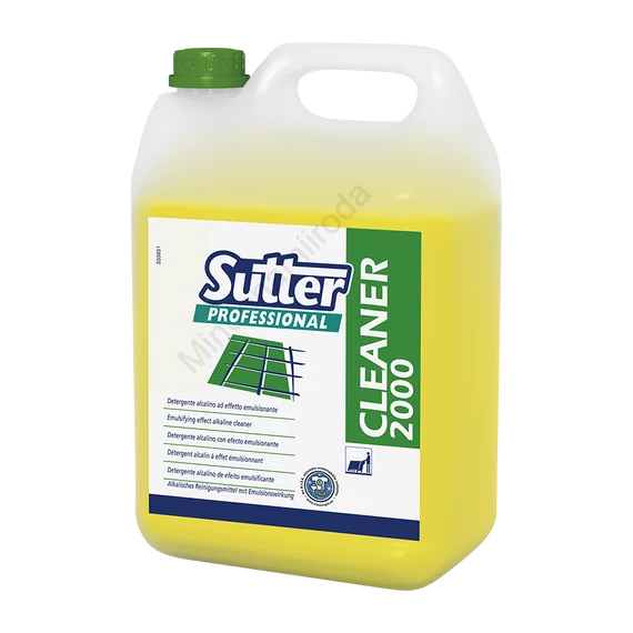 Nagyhatású tisztítószer 5 liter Sutter Cleaner 2000