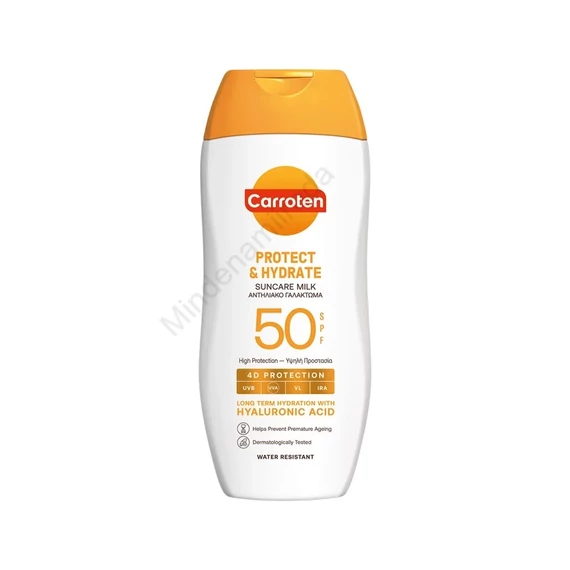 Naptej flakonos 200 ml SPF50 Carroten