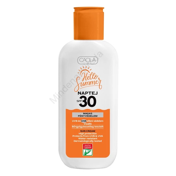 Naptej 200 ml vízálló F30 Caola Hello Summer