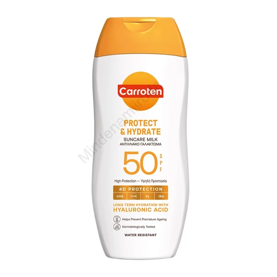 Naptej flakonos 200 ml SPF50 Carroten