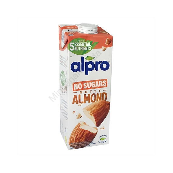Növényi ital, Alpro, mandula 1l cukormentes