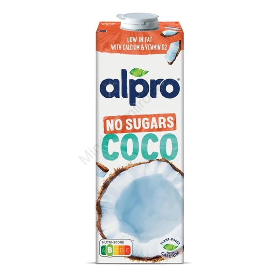 Növényi ital, alpro, kókusz cukormentes 1l