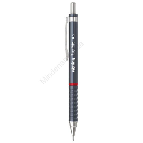 Nyomósirón 0,5mm, szürke Rotring Tikky Retro