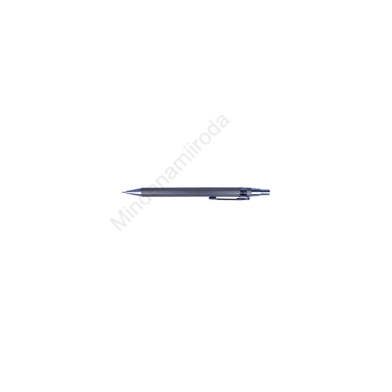 Nyomósirón 0,5mm, szürke fém test EVOffice