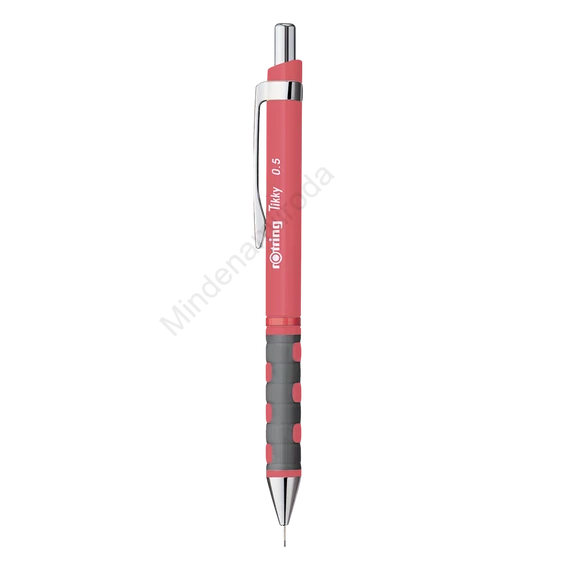 Nyomósirón 0,5mm, tearózsa test, Rotring Tikky