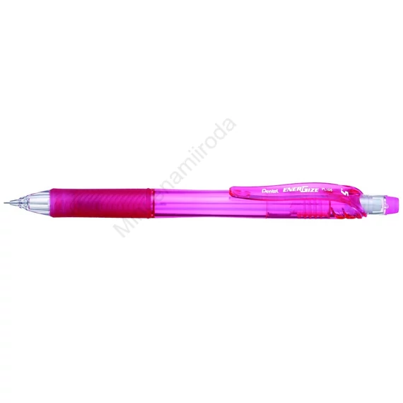 Nyomósirón 0,5mm, rózsaszín test PL105-PX Pentel EnerGize