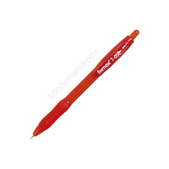 Nyomósirón piros test, Fornax T-050