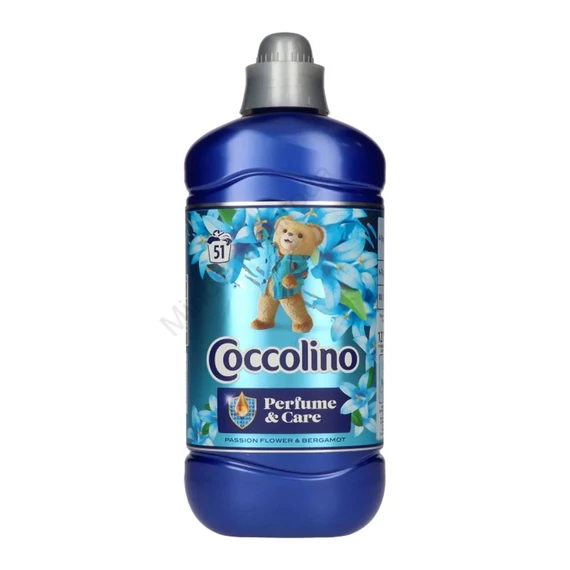 Öblítő koncentrátum 1,275 liter (51 mosás) Coccolino Passion Flower&Bergamot
