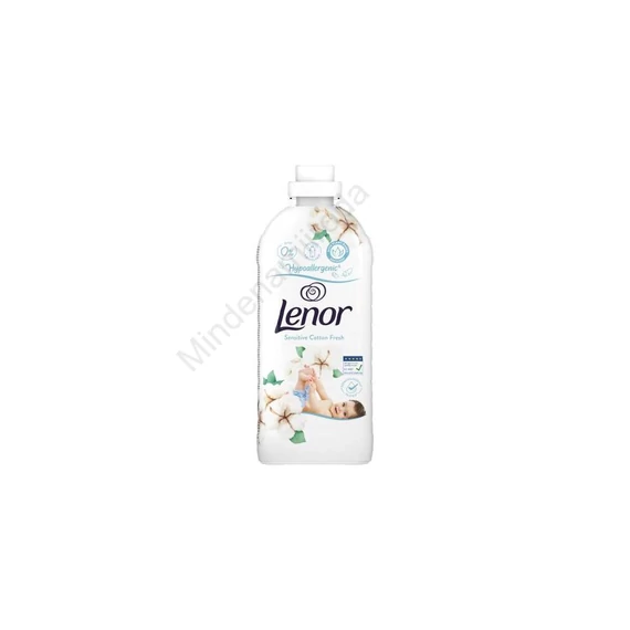 Öblítő koncentrátum 1,2 liter (48 mosás) Lenor Sensitive