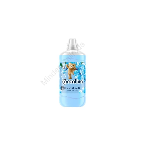 Öblítő koncentrátum 1,45 liter (58 mosás) Coccolino Blue Splash