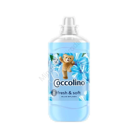 Öblítő koncentrátum 1,45 liter (58 mosás) Coccolino Blue Splash