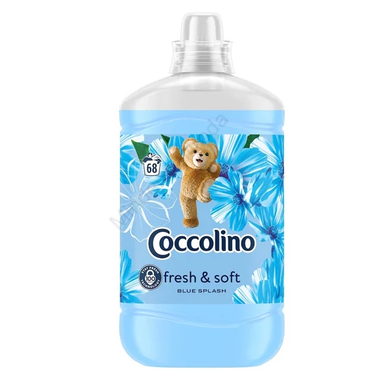 Öblítő koncentrátum 1,7 liter (68 mosás) Coccolino Blue Splash