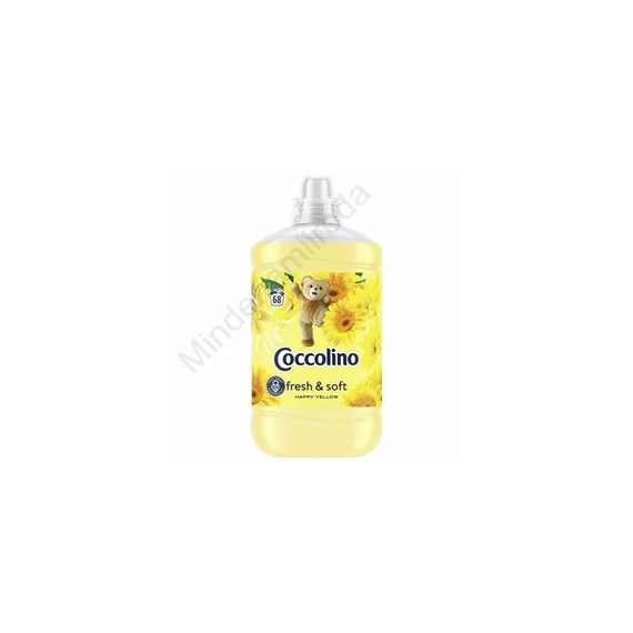 Öblítő koncentrátum 1,7 liter (68 mosás) Coccolino Happy Yellow