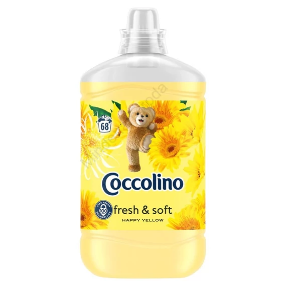 Öblítő koncentrátum 1,7 liter (68 mosás) Coccolino Happy Yellow