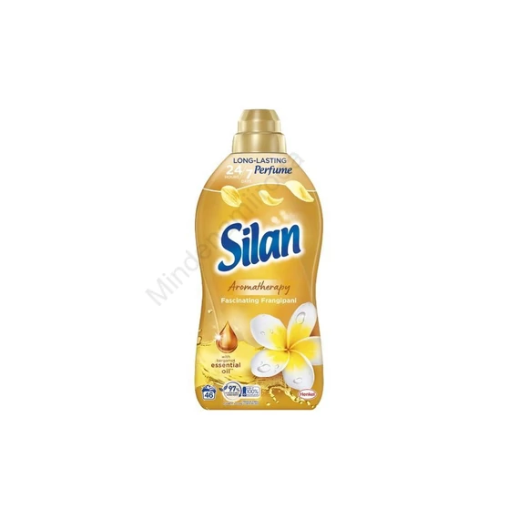 Öblítő koncentrátum 1,1 liter (50 mosás) Silan Frangipani